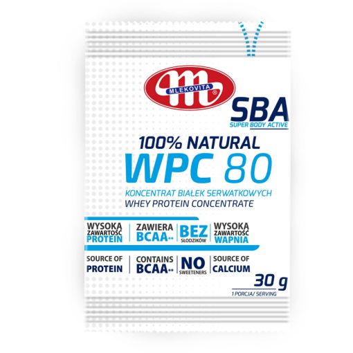 Picture of Super Body Active WPC 80 100% NATURAL 30 g