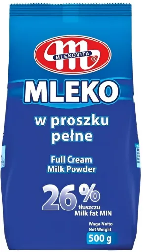 Picture of MLEKO Full Cream Milk Powder 500 g 