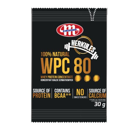 Picture of  HERKULES 100% NATURAL WPC 80 30 g