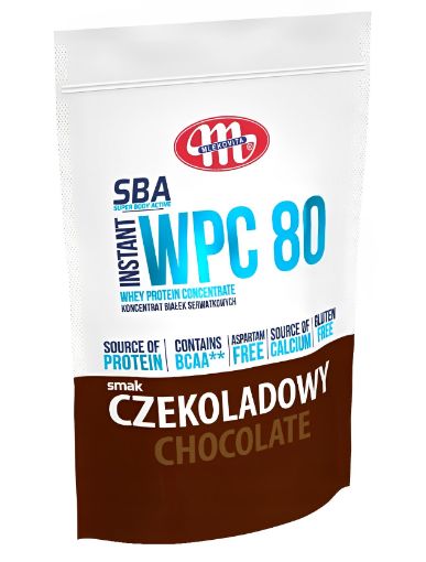 Picture of Super Body Active WPC 80 CHOCOLATE 700g