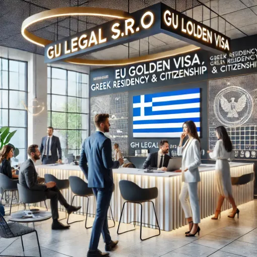 Picture of Unlock the Gateway to Greece with GH Legal s.r.o.'s Comprehensive Golden Visa Services