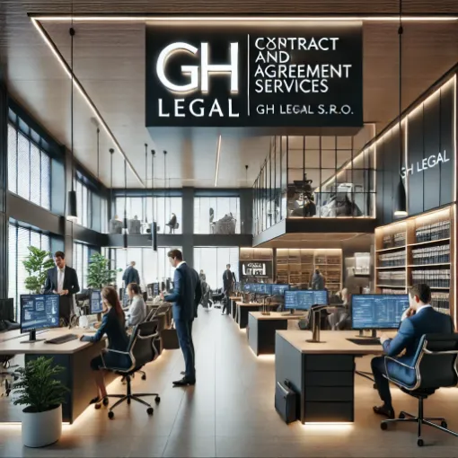 Picture of Comprehensive Contract and Agreement Services by GH Legal s.r.o.