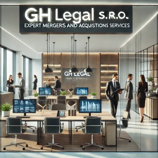 Picture of Comprehensive Mergers and Acquisitions Services by GH Legal s.r.o.