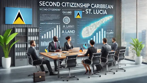 Picture of St. Lucia Citizenship by Investment Program