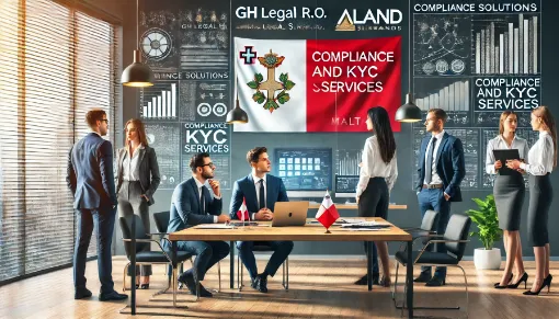 Picture of Advanced Compliance and KYC Services by GH LEGAL and ALAND: Ensuring Regulatory Adherence and Enhanced Security