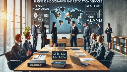 Picture of Comprehensive Business Incorporation Services by GH LEGAL and ALAND