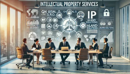 Picture of Comprehensive Intellectual Property Services by GH LEGAL and ALAND Solutions