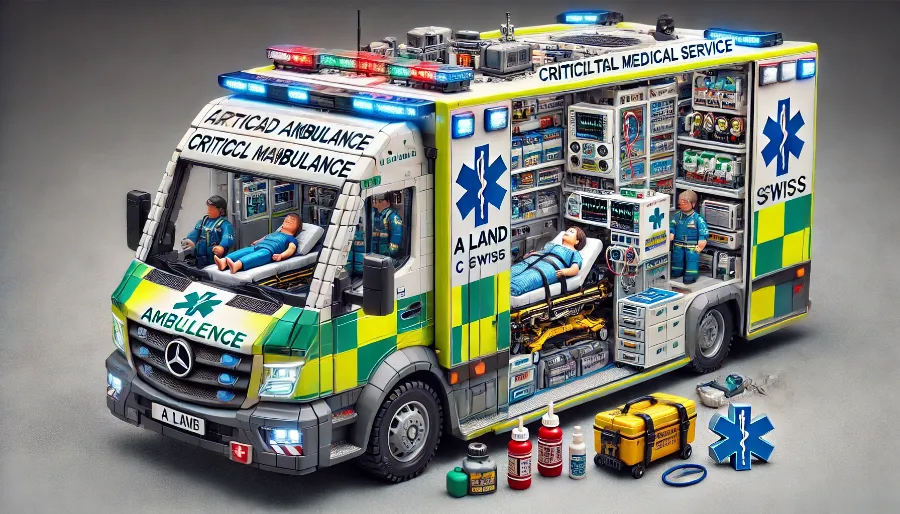 Guide to Ambulance C Mode: Features, Uses, and Guidelines