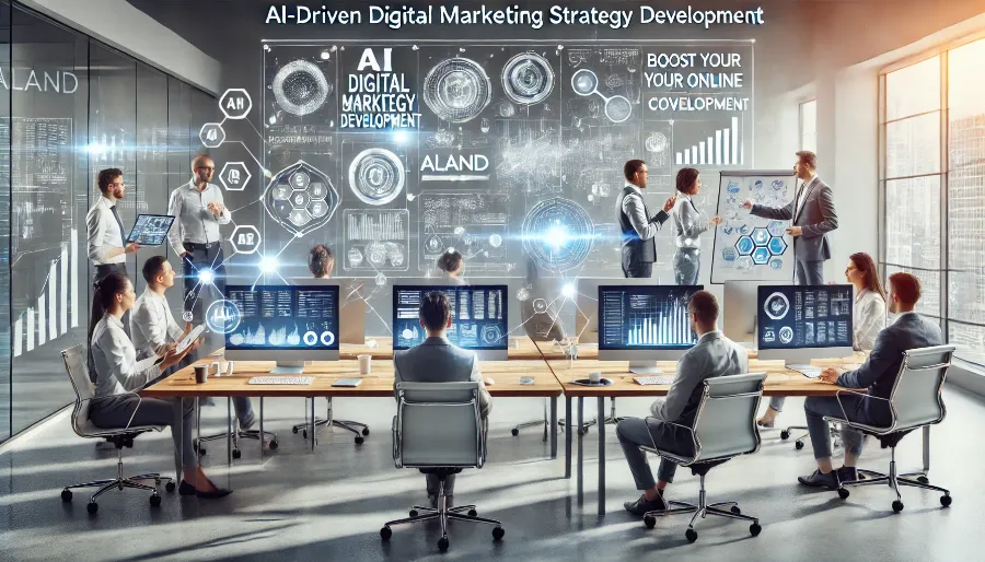 AI-Driven Digital Marketing Strategy Development: The Future of Online Business Success