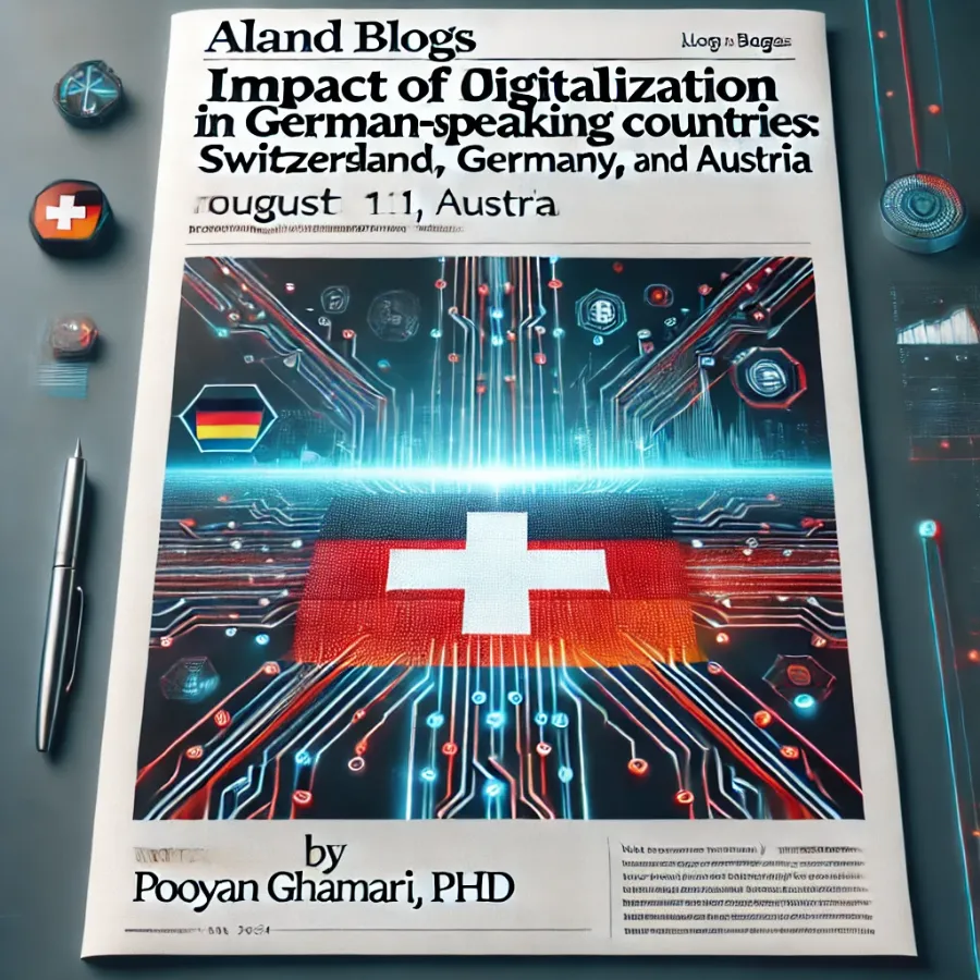 Digitalization in German-Speaking Countries: Switzerland, Germany, and Austria