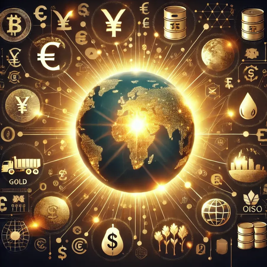 The Future of Global Currency: A Unified System Backed by a Commodity Basket