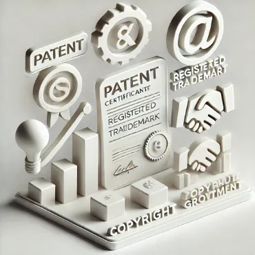 Show products in category Patents and Trademarks Picture for category Patents and Trademarks