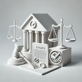 Picture for category Litigation