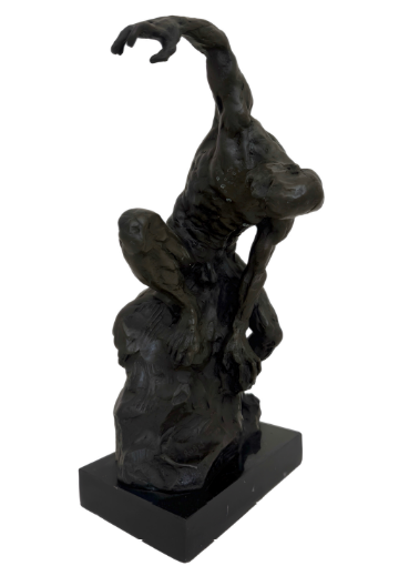 Picture of  Modern Bronze Sculpture – Eternal Struggle