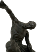 Picture of  Modern Bronze Sculpture – Eternal Struggle