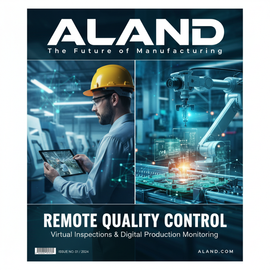 Remote Quality Control: Virtual Inspections and Digital Production Monitoring Remote Quality Control: Virtual Inspections and Digital Production Monitoring