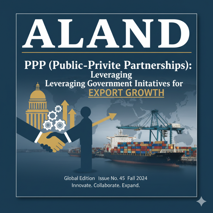 PPP (Public-Private Partnerships): Leveraging Government Initiatives for Export Growth PPP (Public-Private Partnerships): Leveraging Government Initiatives for Export Growth