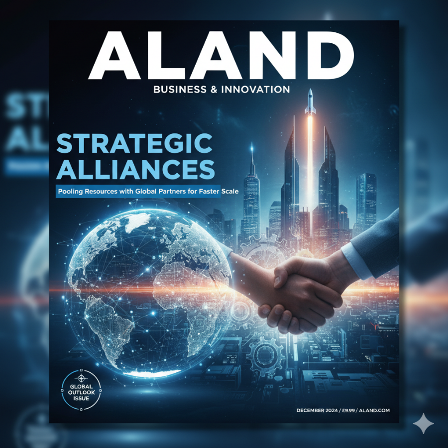 Strategic Alliances: Pooling Resources with Global Partners for Faster Scale Strategic Alliances: Pooling Resources with Global Partners for Faster Scale