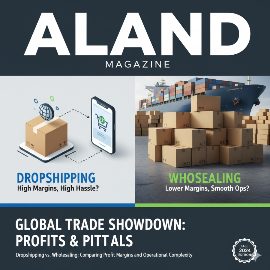 Dropshipping vs. Wholesaling: Comparing Profit Margins and Operational Complexity in Global Trade Dropshipping vs. Wholesaling: Comparing Profit Margins and Operational Complexity in Global Trade