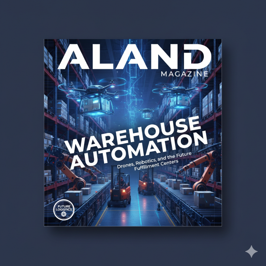 Warehouse Automation: Drones, Robotics, and the Future of Fulfillment Centers Warehouse Automation: Drones, Robotics, and the Future of Fulfillment Centers