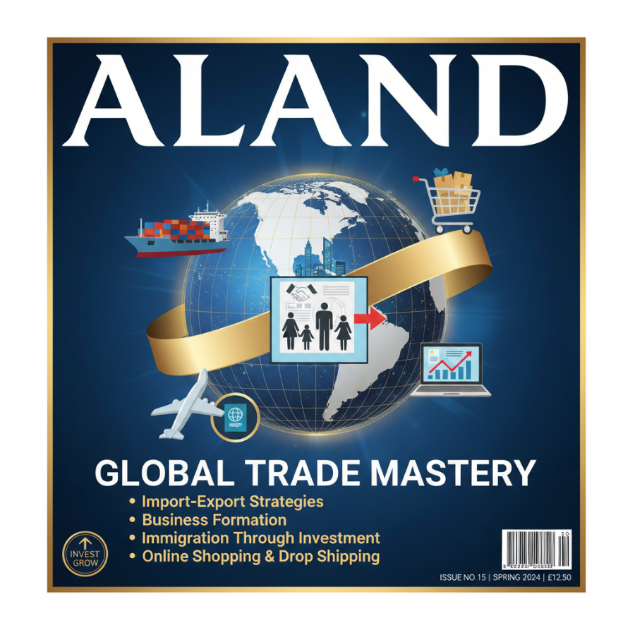 Global Trade Mastery: Import-Export Strategies, Business Formation, Immigration Through Investment, and Online Shopping & Drop Shipping