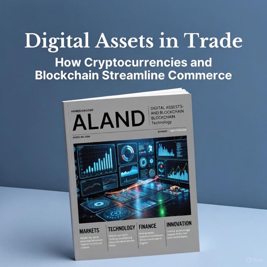 Digital Assets in Trade: How Cryptocurrencies and Blockchain Streamline Commerce