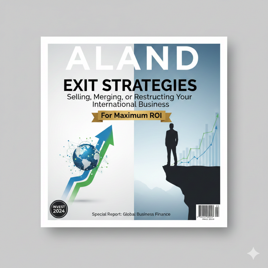 Exit Strategies: Selling, Merging, or Restructuring Your International Business for Maximum ROI