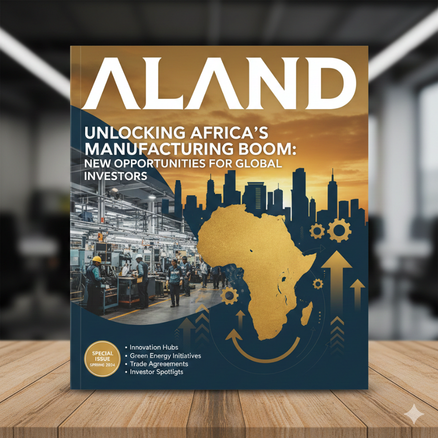 Unlocking Africa’s Manufacturing Boom: New Opportunities for Global Investors