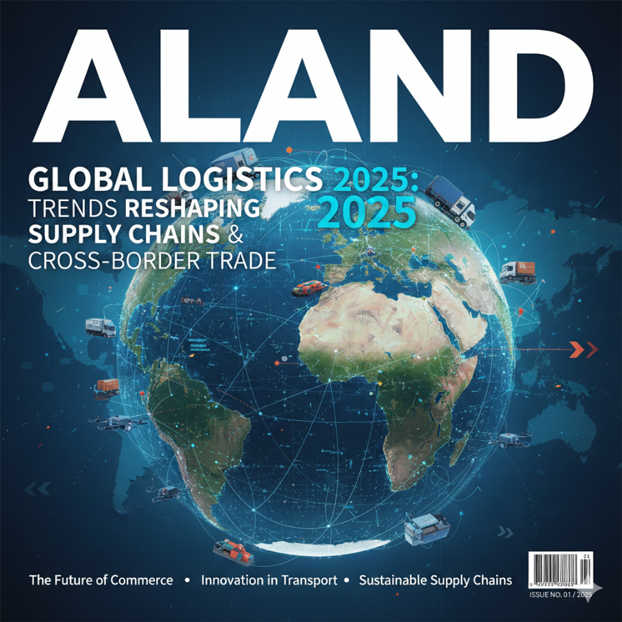 Global Logistics 2025: Trends Reshaping Supply Chains and Cross-Border Trade