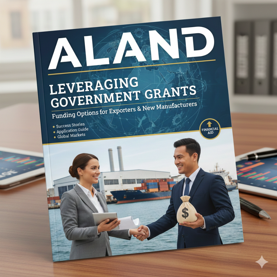 Leveraging Government Grants: Funding Options for Exporters and New Manufacturers