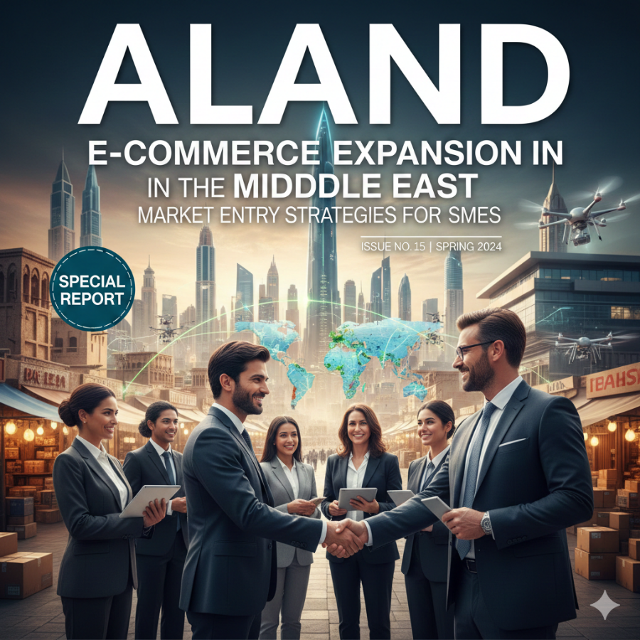 E-Commerce Expansion in the Middle East: Market Entry Strategies for SMEs