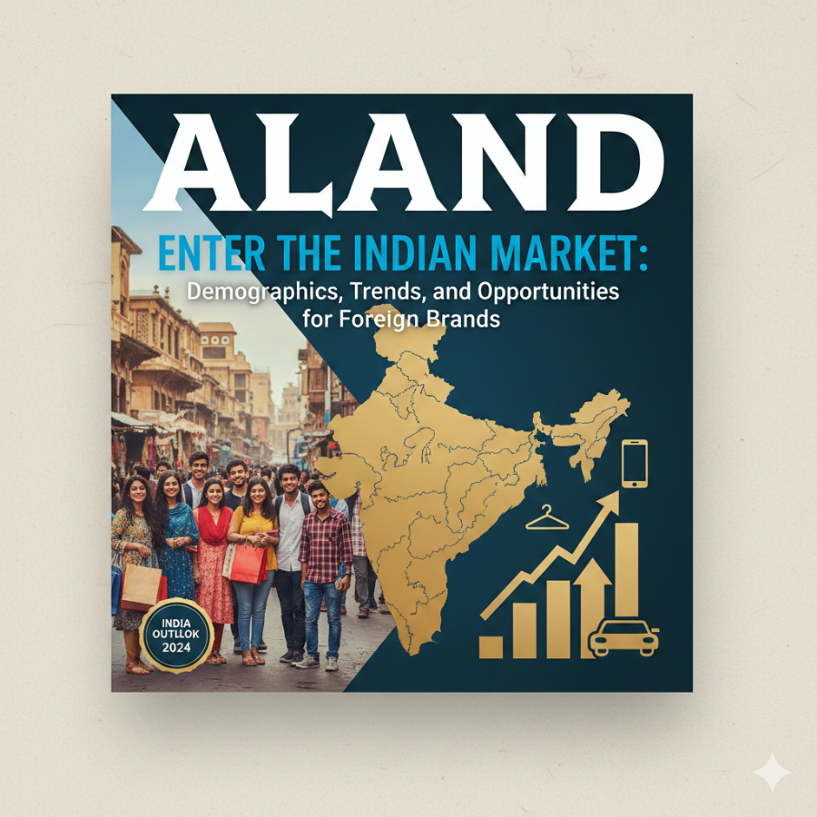 Enter the Indian Market: Demographics, Trends, and Opportunities for Foreign Brands