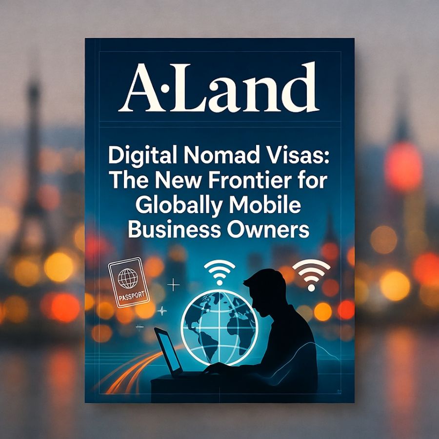 Digital Nomad Visas: The New Frontier for Globally Mobile Business Owners