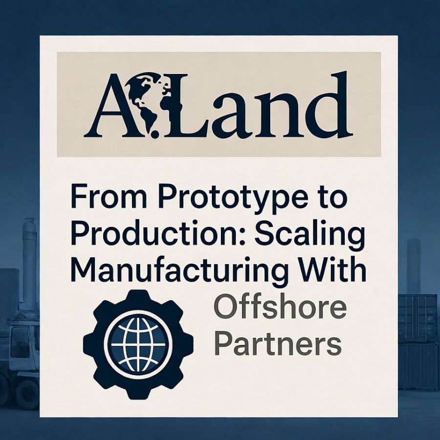 From Prototype to Production: Scaling Manufacturing With Offshore Partners