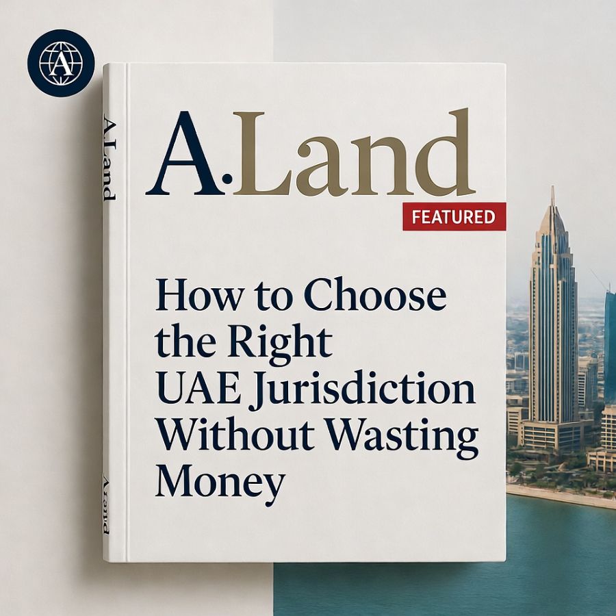 How to Choose the Right UAE Jurisdiction Without Wasting Money