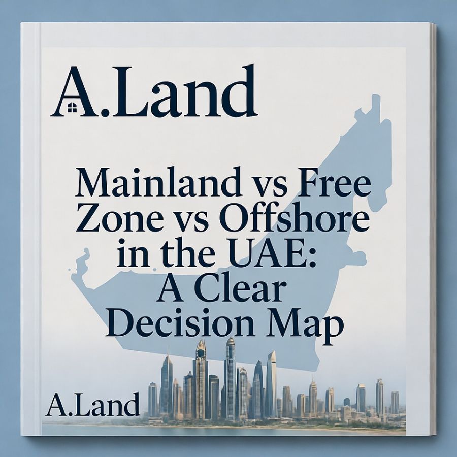 Mainland vs Free Zone vs Offshore in the UAE: A Clear Decision Map