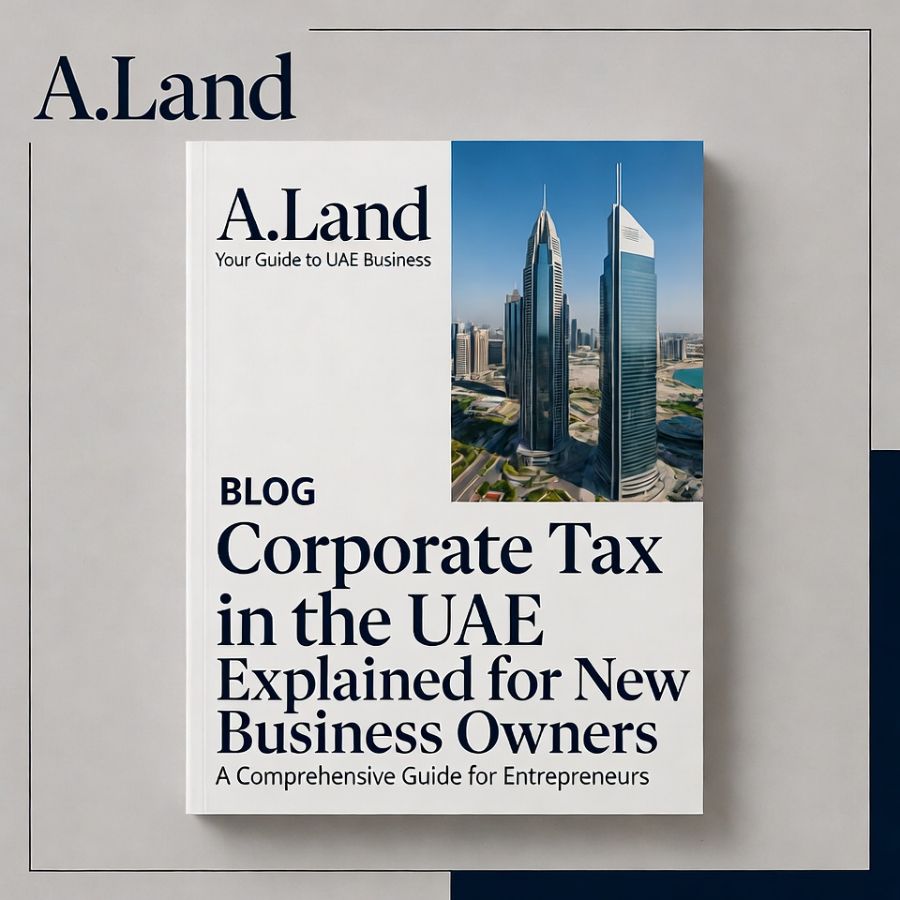 Corporate Tax in the UAE Explained for New Business Owners