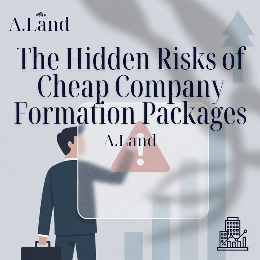 The Hidden Risks of Cheap Company Formation Packages