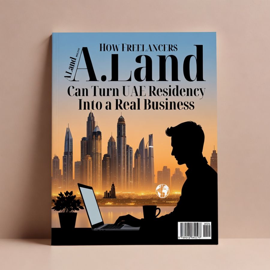 How Freelancers Can Turn UAE Residency Into a Real Business