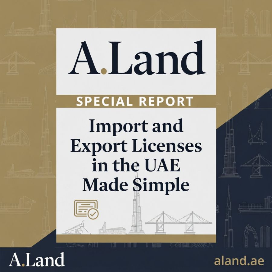 Import and Export Licenses in the UAE Made Simple