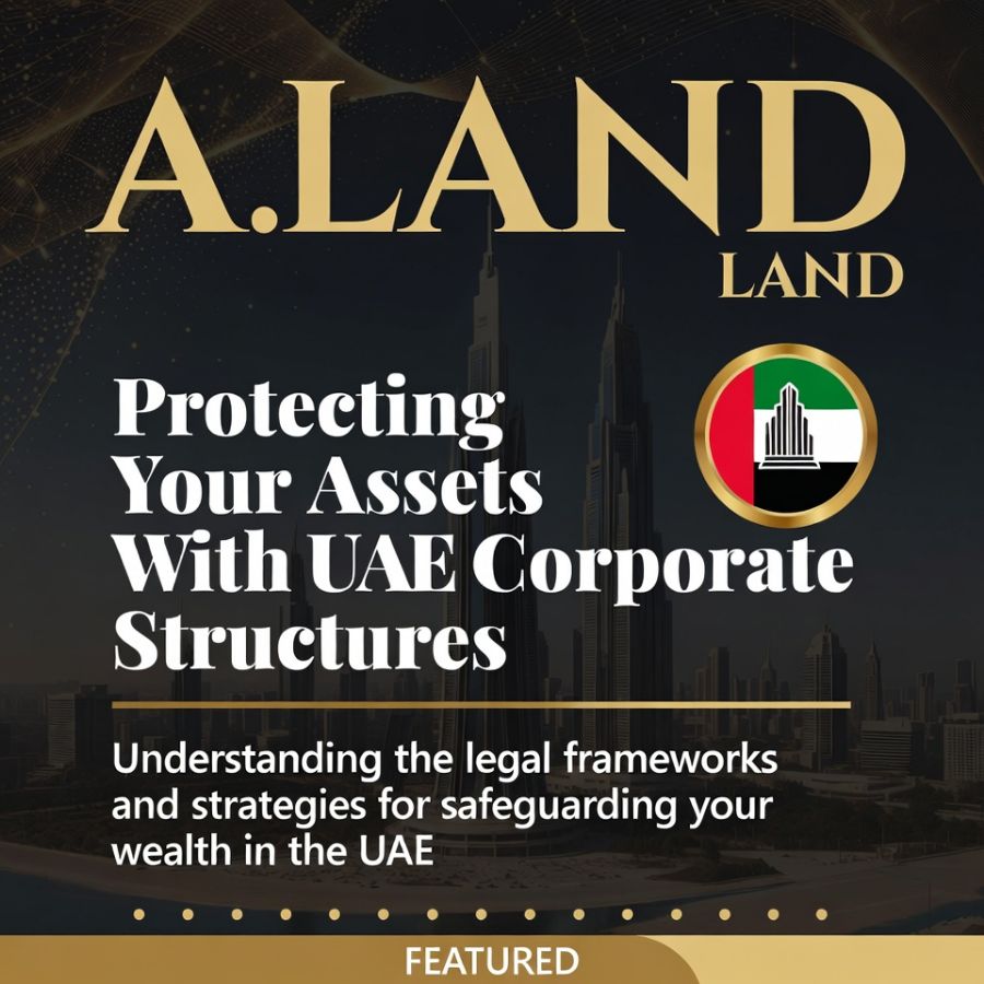 Protecting Your Assets With UAE Corporate Structures