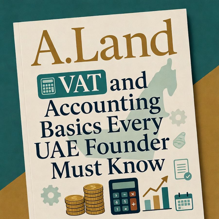 VAT and Accounting Basics Every UAE Founder Must Know