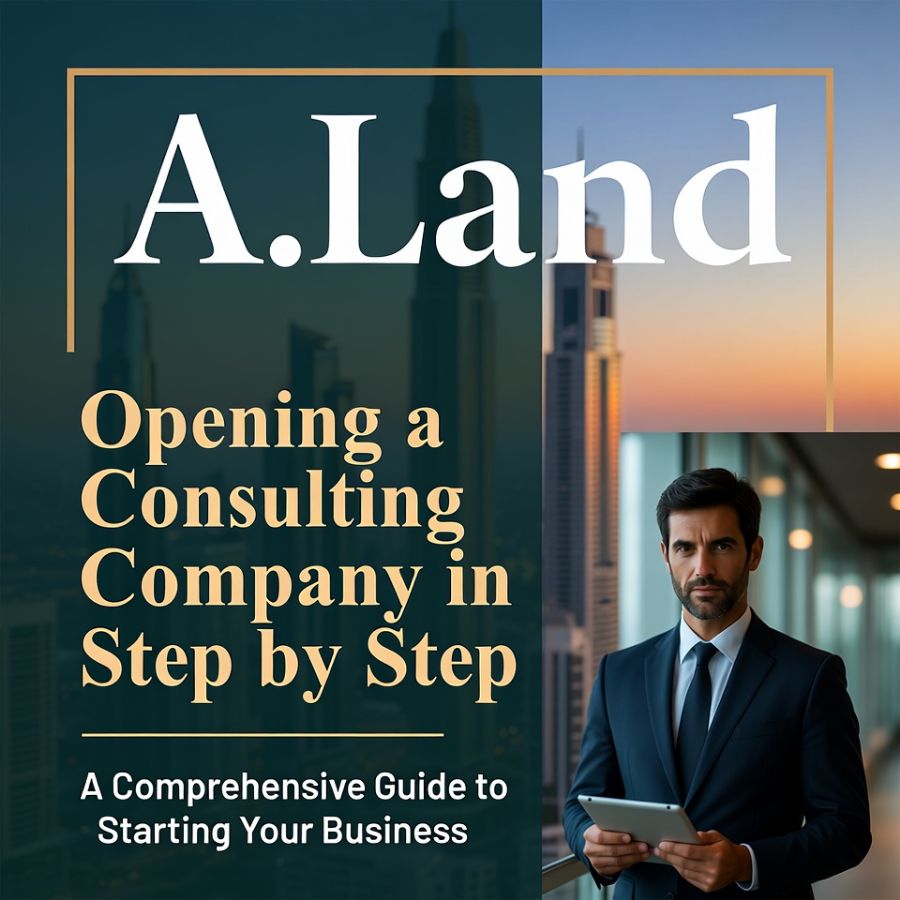 Opening a Consulting Company in Dubai Step by Step