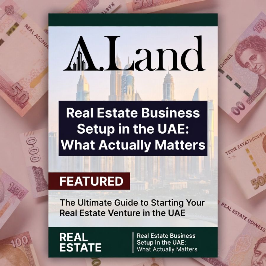 Real Estate Business Setup in the UAE: What Actually Matters