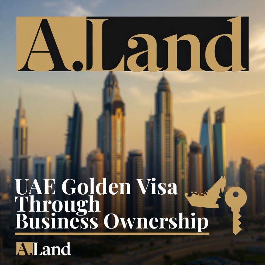 UAE Golden Visa Through Business Ownership