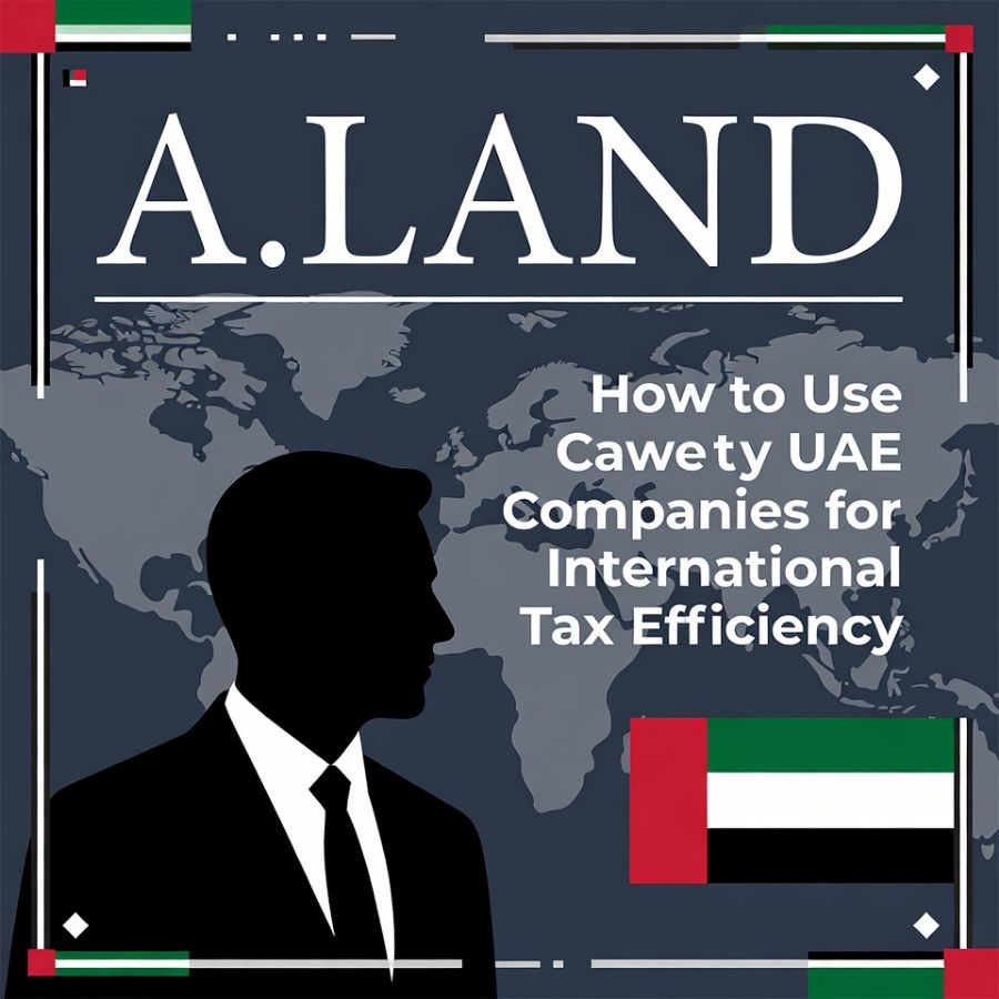 How to Use UAE Companies for International Tax Efficiency