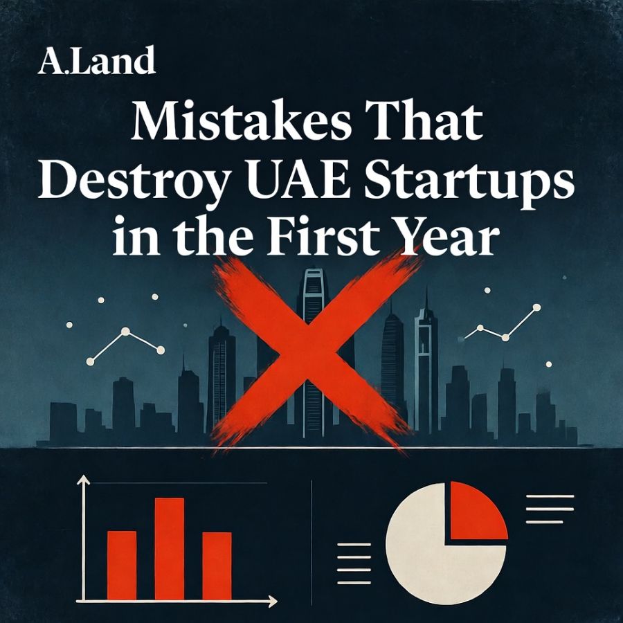 Mistakes That Destroy UAE Startups in the First Year