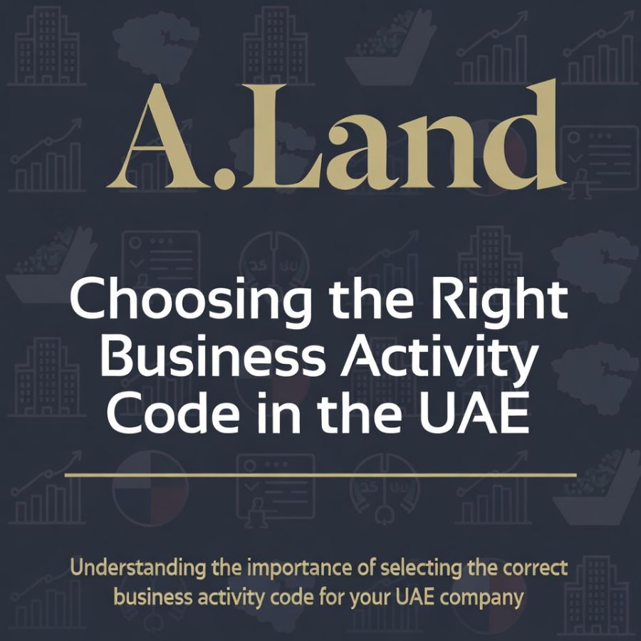 Choosing the Right Business Activity Code in the UAE