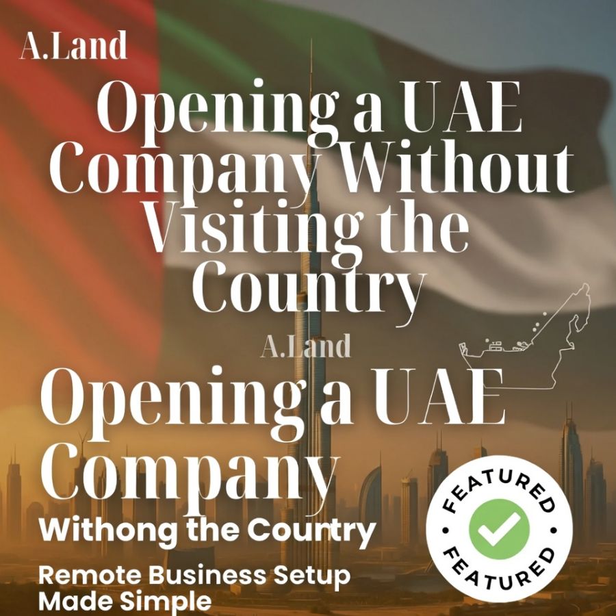 Opening a UAE Company Without Visiting the Country