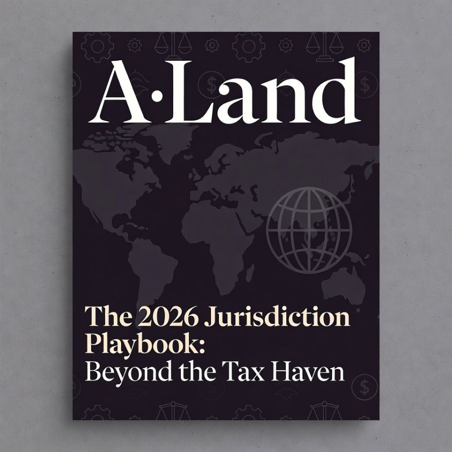 The 2026 Jurisdiction Playbook: Beyond the Tax Haven